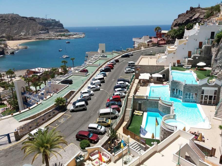 Apartamento Duplex Playa del Cura beautiful ocean view Mogán Exterior foto